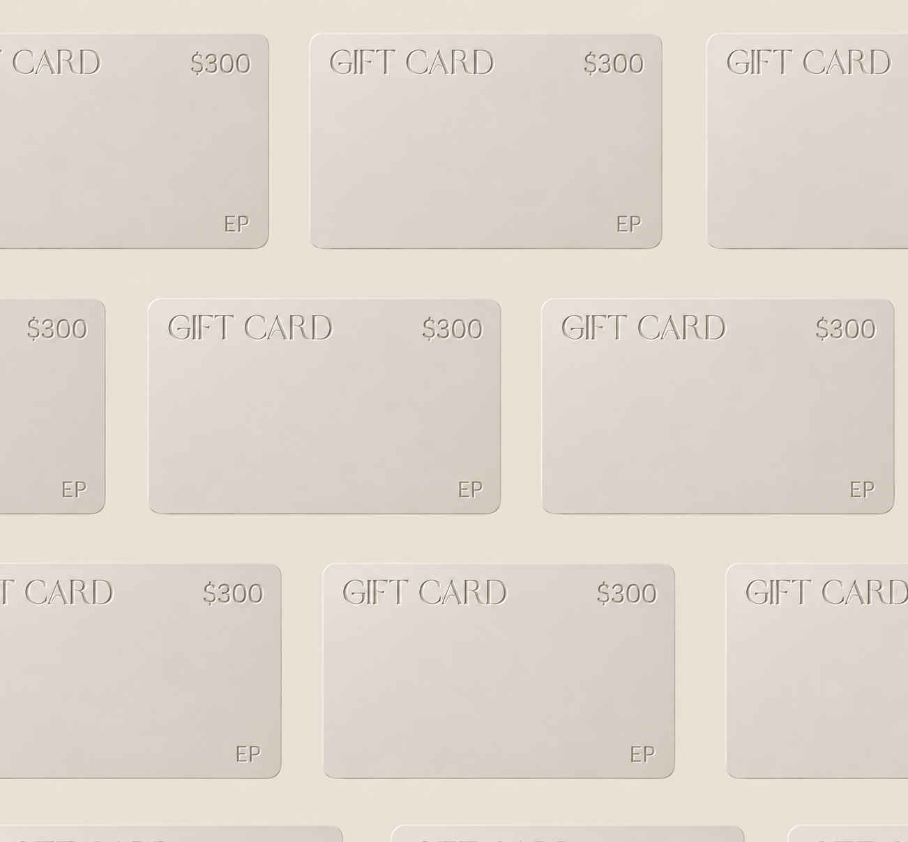 Gift card for ep-dermatology-aesthetics